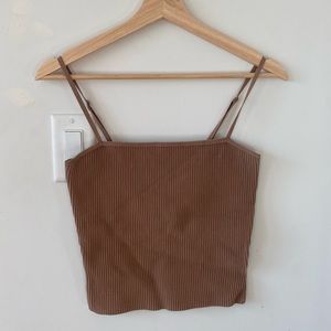 Aritzia Babaton Sculpt Knit Tank